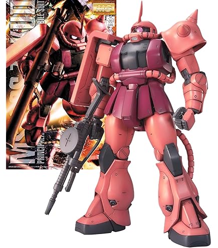 Amazon | MG 1/100 MS-06S シャア・アズナブル専用 ザクII (機動戦士
